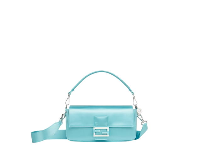 Fendi Fendi Baguette x Tiffany & Co. Bag Light Blue - view 1