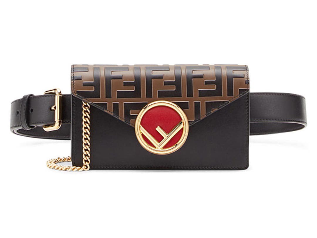 Fendi Fendi Belt Bag FF Black