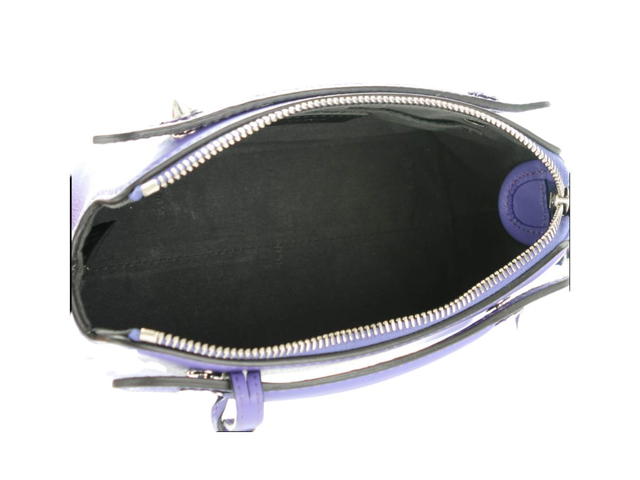 Fendi Fendi Calfskin Mini By The Way Boston Bag Cassis - view 2
