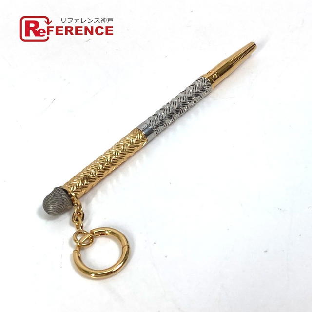 Fendi FENDI CHAOS collaboration scribble pen Pen Earrings Silver/Gold Unused - view 1