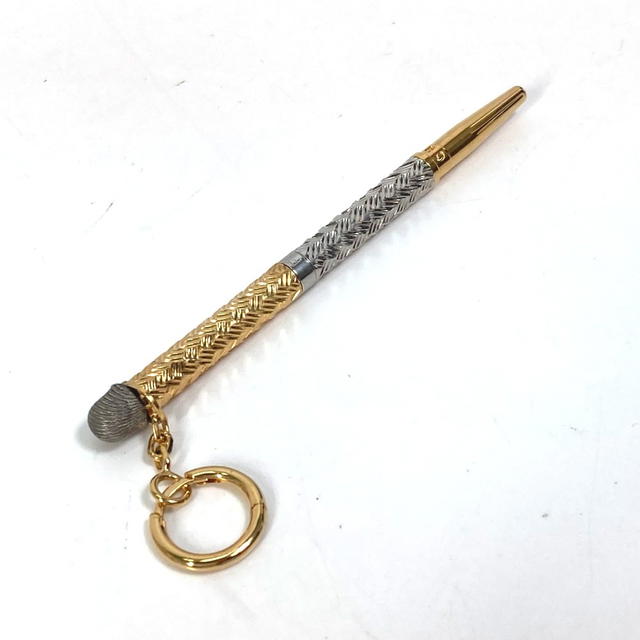 Fendi FENDI CHAOS collaboration scribble pen Pen Earrings Silver/Gold Unused - view 2