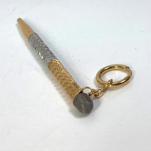 Fendi FENDI CHAOS collaboration scribble pen Pen Earrings Silver/Gold Unused - view 4