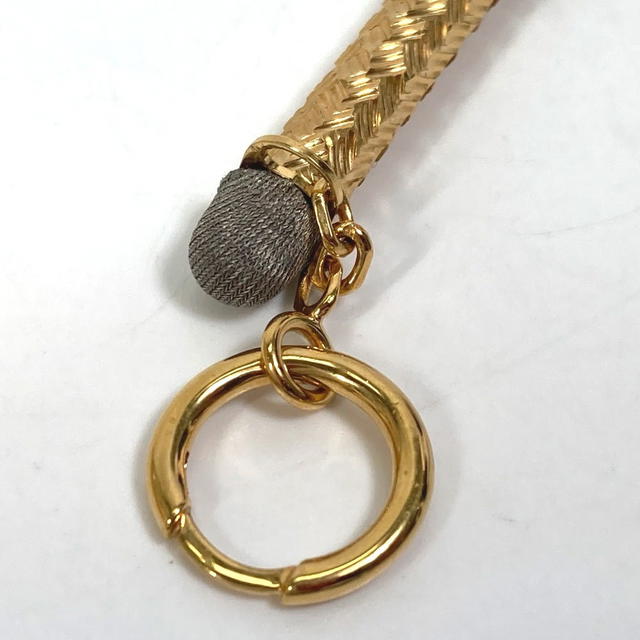 Fendi FENDI CHAOS collaboration scribble pen Pen Earrings Silver/Gold Unused - view 5