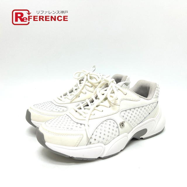 Sergio Rossi FENDI crystal shoes sneakers - view 1
