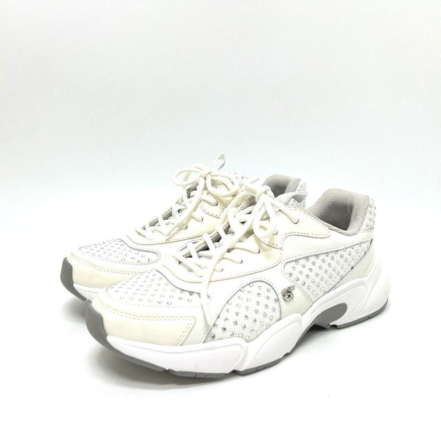 Sergio Rossi FENDI crystal shoes sneakers - view 2