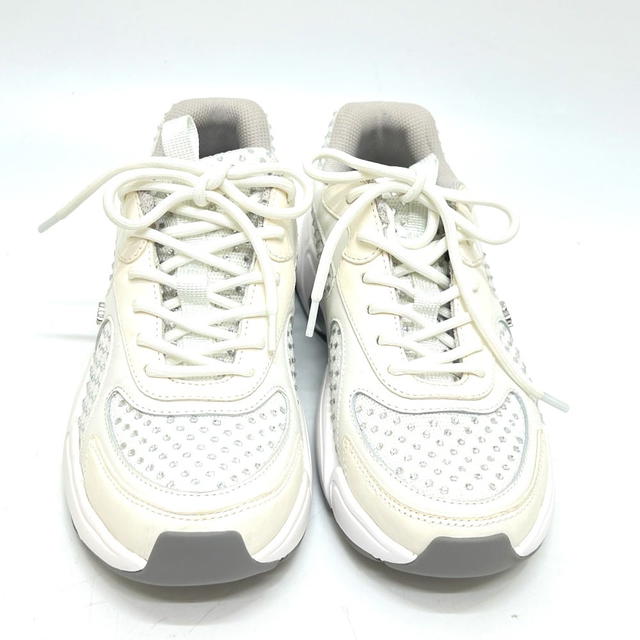 Sergio Rossi FENDI crystal shoes sneakers - view 3