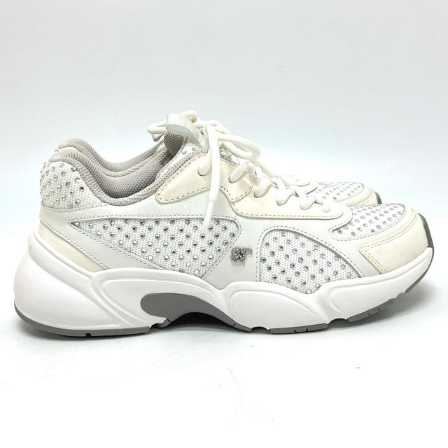 Sergio Rossi FENDI crystal shoes sneakers - view 4