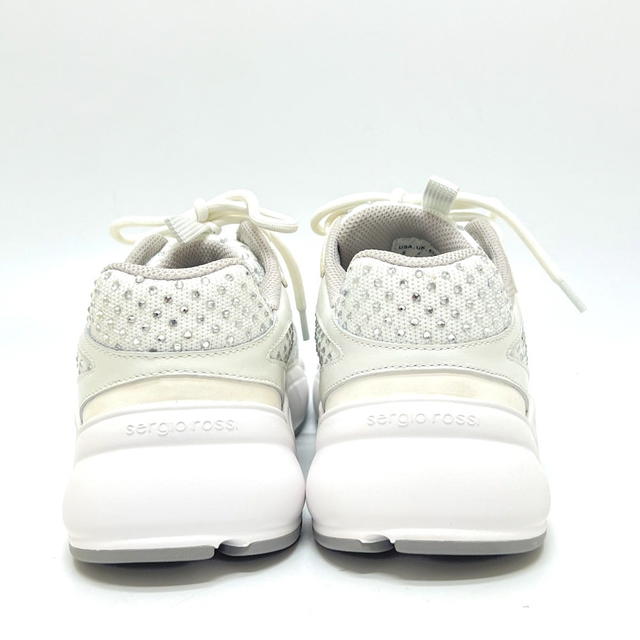 Sergio Rossi FENDI crystal shoes sneakers - view 5