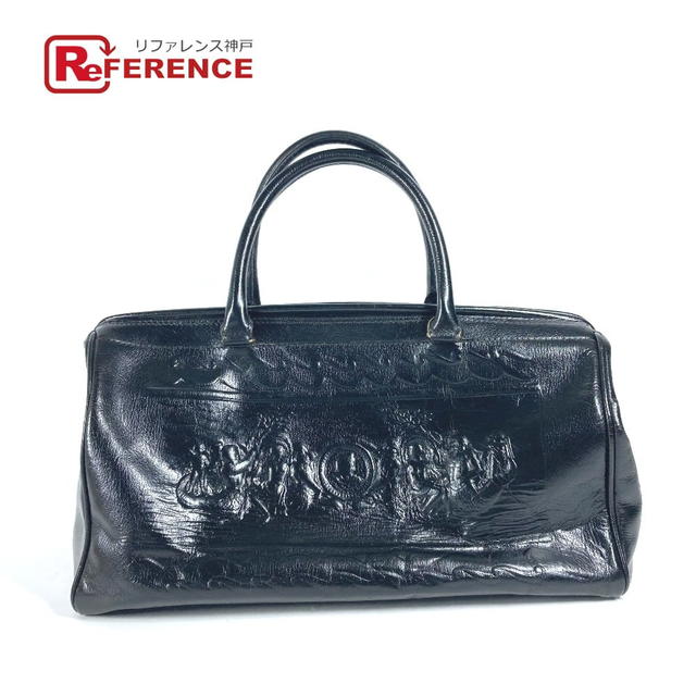 Fendi FENDI Doctor bag logo Bag Shoulder Bag Hand Bag Leather Black - view 1