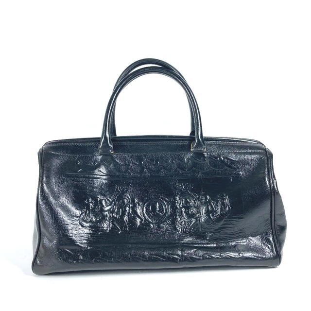 Fendi FENDI Doctor bag logo Bag Shoulder Bag Hand Bag Leather Black - view 2