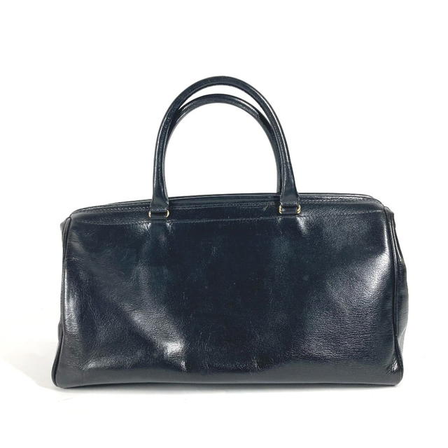 Fendi FENDI Doctor bag logo Bag Shoulder Bag Hand Bag Leather Black - view 4