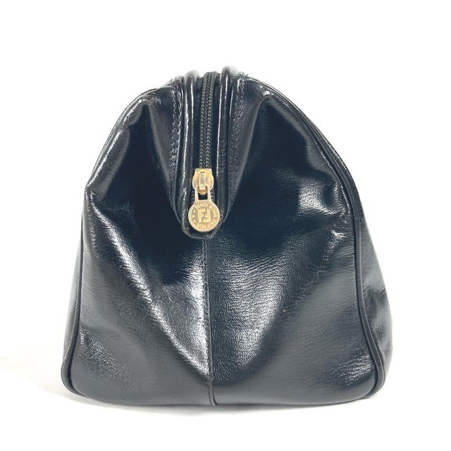 Fendi FENDI Doctor bag logo Bag Shoulder Bag Hand Bag Leather Black - view 5