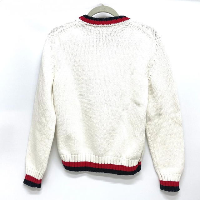 Fendi FENDI FAE137 Logo Pullover Knit Fila Collaboration Sweater knit cotton White - view 2