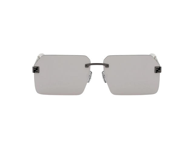 Fendi Fendi FE40043U Sunglasses In Frame Metal With Grey Lens - view 2
