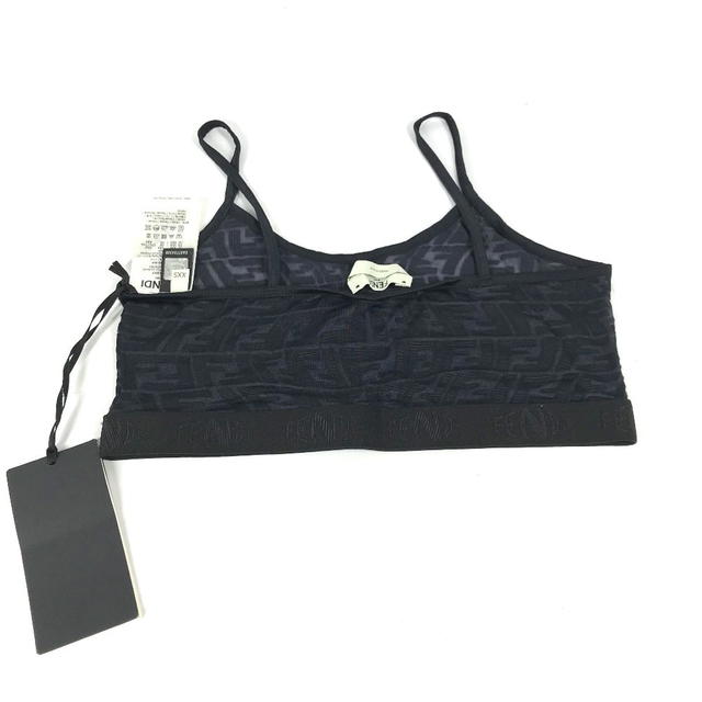Fendi FENDI FE5073 Underwear Tops Bottoms Logo Fisheye Underwear Set setup Unused - view 4