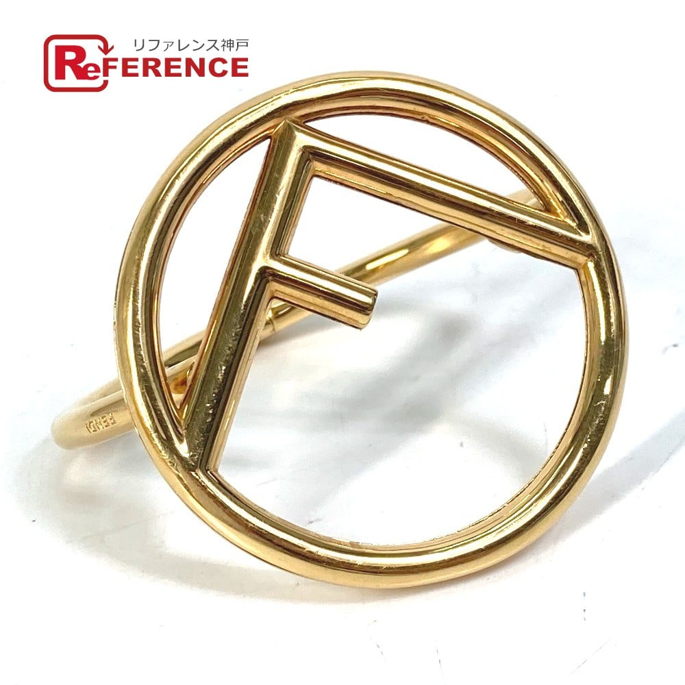 Fendi FENDI FF Bracelet accessories Bangle Gold Plated Gold