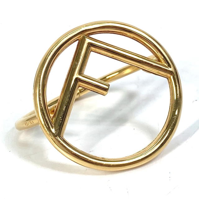 Fendi FENDI FF Bracelet accessories Bangle Gold Plated Gold - view 2