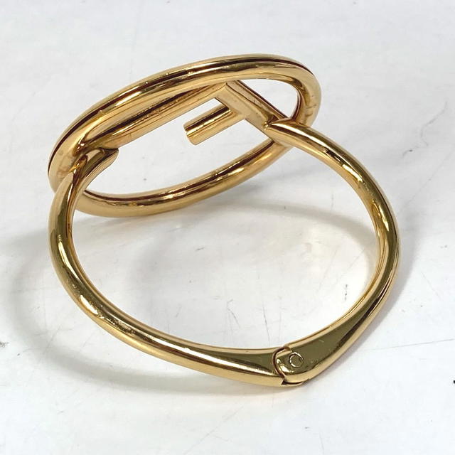 Fendi FENDI FF Bracelet accessories Bangle Gold Plated Gold - view 3