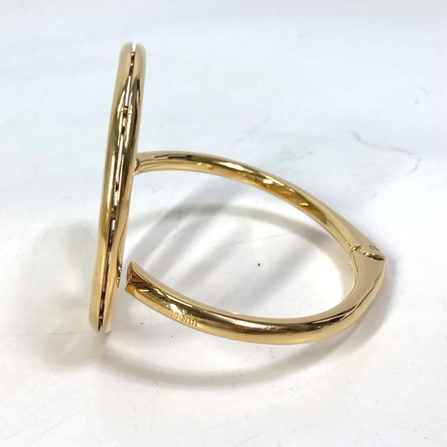 Fendi FENDI FF Bracelet accessories Bangle Gold Plated Gold - view 5