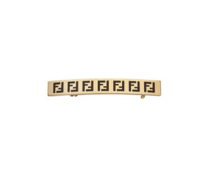 Buy Fendi FF Hair Clip In Metal With Gold Finish Black at Sasom – Authentic and Ready to Ship