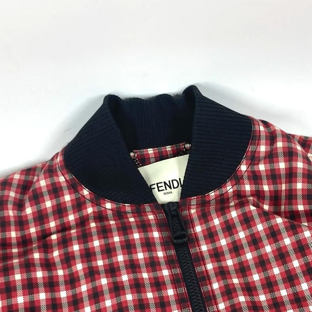 Fendi FENDI FJ6898 Check logo poncho Apparel Long Sleeve Outerwear Jumpers Jacket - view 5