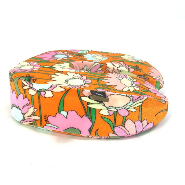 Fendi FENDI Flower pattern Neck pillow & eye mask set travel set travel cushion - view 4