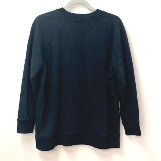Fendi FENDI FS7034 tops long sleeves apparel trainer cotton Black/yellow - view 2