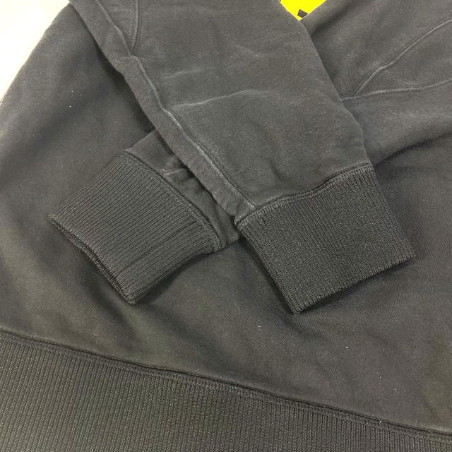 Fendi FENDI FS7034 tops long sleeves apparel trainer cotton Black/yellow - view 4