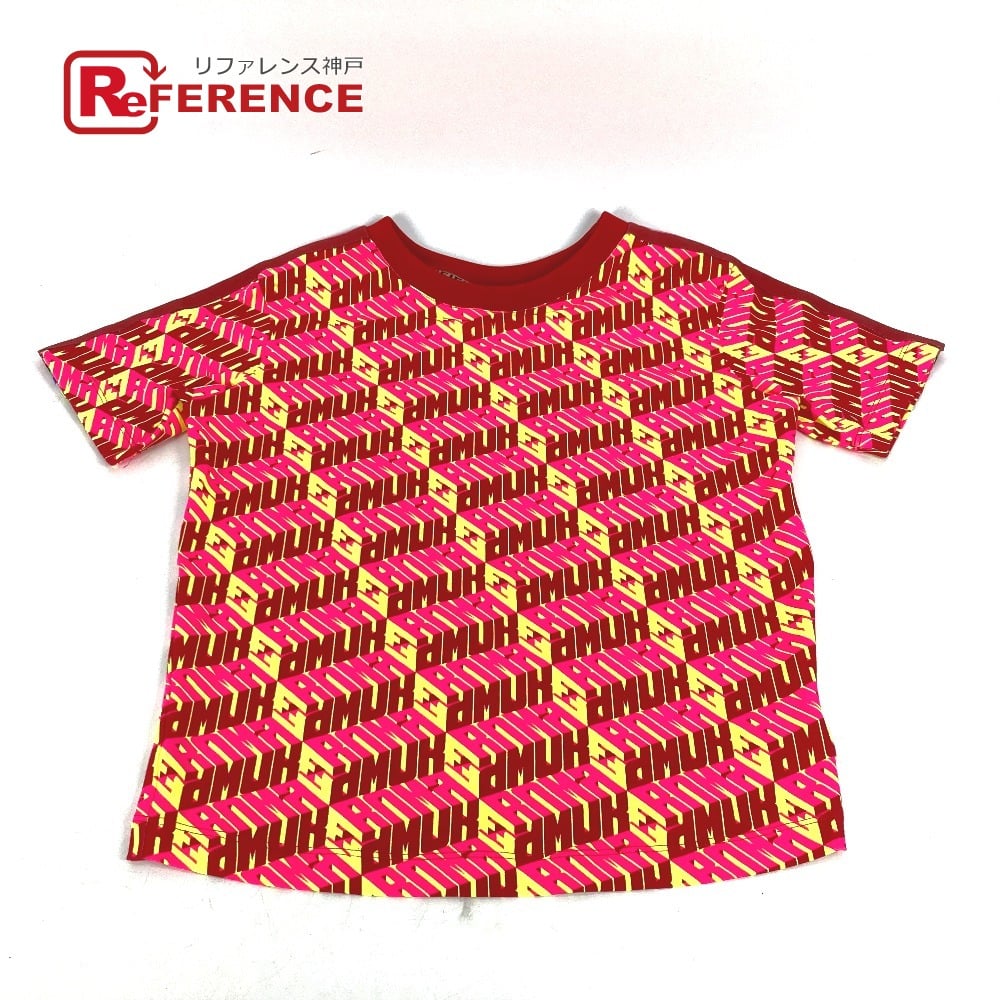 Fendi FENDI FS7137 logo apparel tops round neck Short sleeve T-shirt
