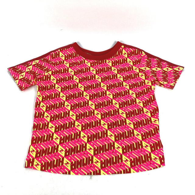 Fendi FENDI FS7137 logo apparel tops round neck Short sleeve T-shirt - view 2