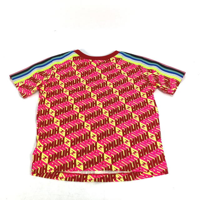 Fendi FENDI FS7137 logo apparel tops round neck Short sleeve T-shirt - view 3