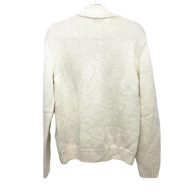 Fendi FENDI FVZ467 Apparel tops sweater logo Long sleeve knit wool White/Multicolore - view 3