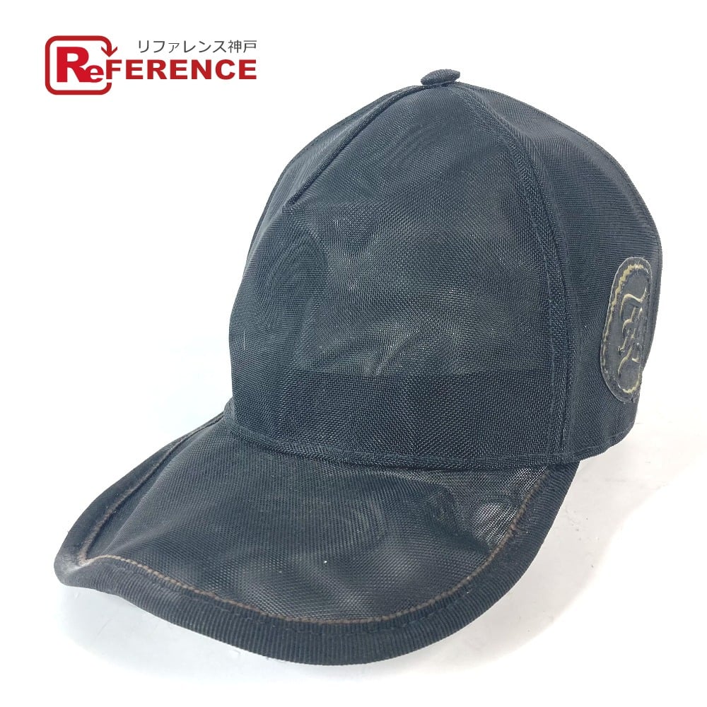Fendi FENDI FXQ768 Logo Mesh FF hat cap baseball cap