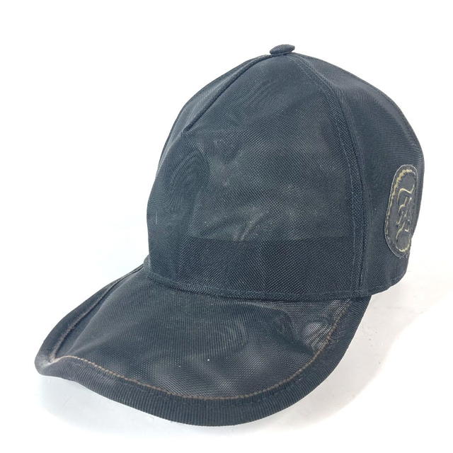 Fendi FENDI FXQ768 Logo Mesh FF hat cap baseball cap - view 2
