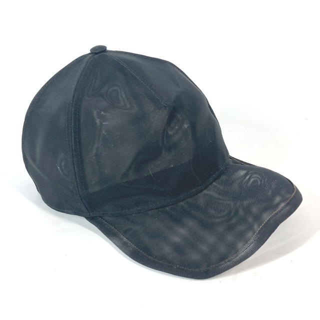 Fendi FENDI FXQ768 Logo Mesh FF hat cap baseball cap - view 4