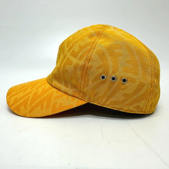 Fendi FENDI FXQ768 Zucca Baseball cap hat cap Canvas yellow - view 3