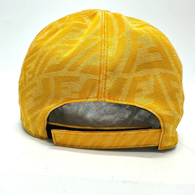 Fendi FENDI FXQ768 Zucca Baseball cap hat cap Canvas yellow - view 4