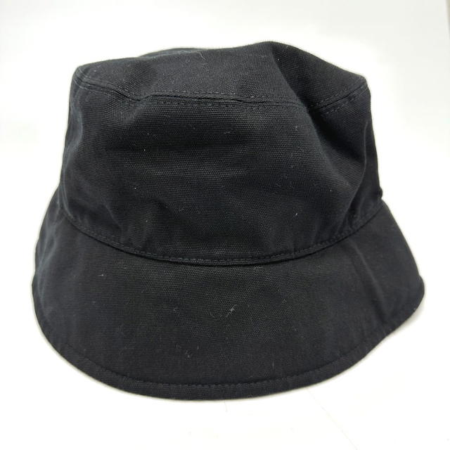 Fendi FENDI FXQ801 Versace collaboration logo FENDACE hat cotton Black - view 3