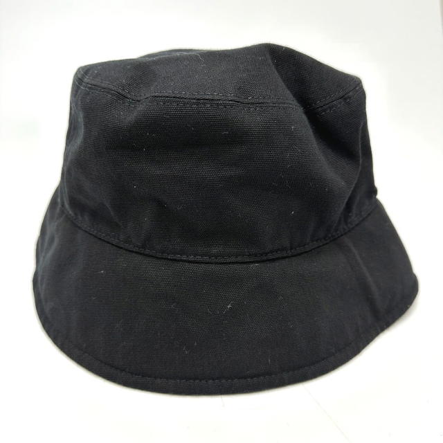 Fendi FENDI FXQ801 Versace collaboration logo FENDACE hat cotton Black - view 4