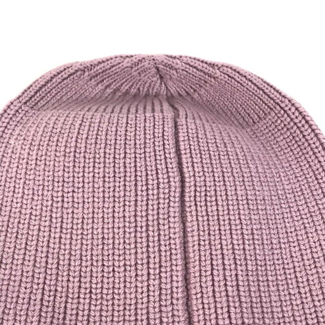 Fendi FENDI FXQ938 bucket bag design with logo pocket beanie hat knit hat cap - view 4