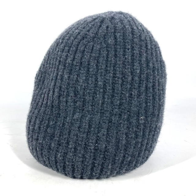 Fendi FENDI FXQ959 with logo pocket beanie hat knit hat knit cap Knit hat Unused - view 3