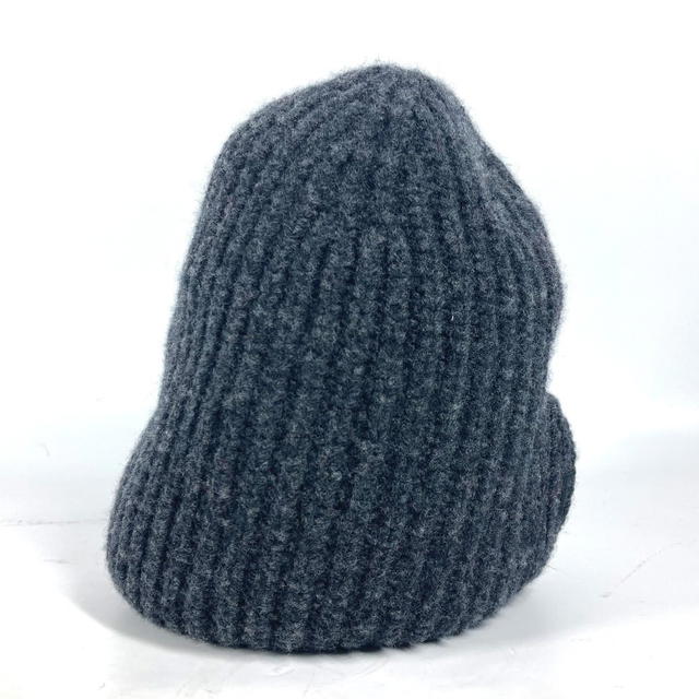 Fendi FENDI FXQ959 with logo pocket beanie hat knit hat knit cap Knit hat Unused - view 4