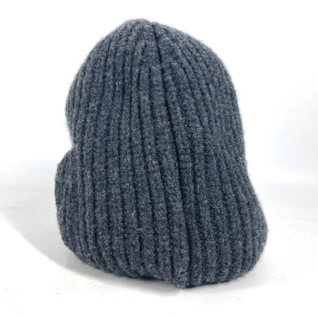 Fendi FENDI FXQ959 with logo pocket beanie hat knit hat knit cap Knit hat Unused - view 5