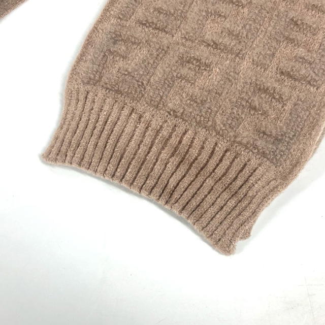 Fendi FENDI FXT283 Logo FF Scarf Nylon / Rayon Beige - view 3