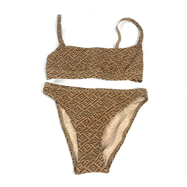 Fendi FENDI FXT613＆FXF616 SKIMS collaboration Bra and panties apparel setup Unused - view 2