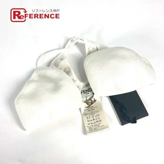 Buy FENDI FXZ875 bra top Tops WhiteBased Unused at Sasom – Authentic and Ready to Ship