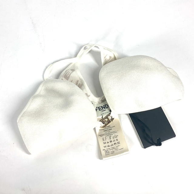 Fendi FENDI FXZ875 bra top Tops WhiteBased Unused - view 2
