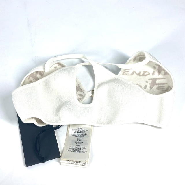 Fendi FENDI FXZ875 bra top Tops WhiteBased Unused - view 3