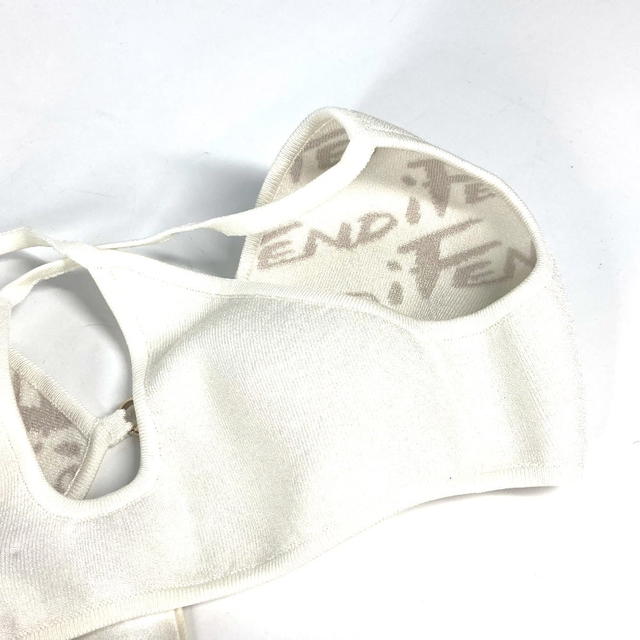 Fendi FENDI FXZ875 bra top Tops WhiteBased Unused - view 4