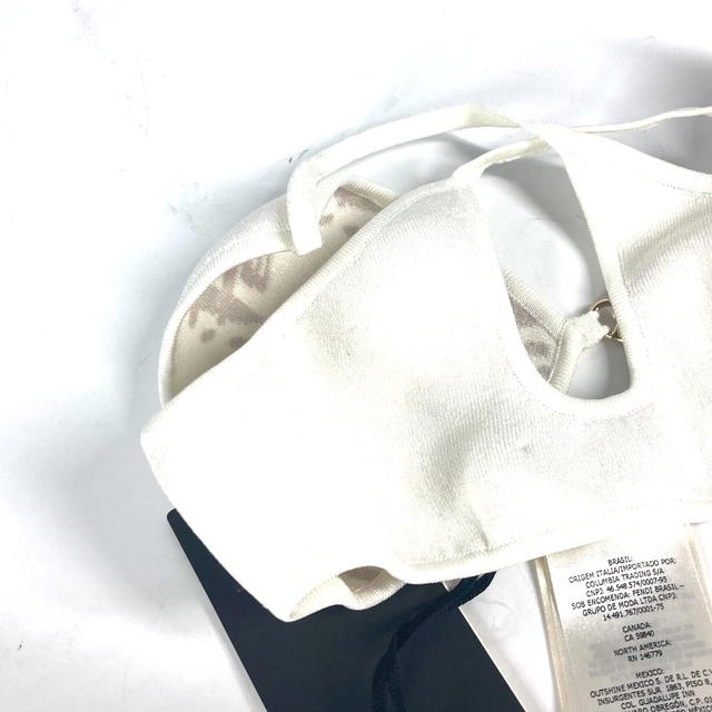 Fendi FENDI FXZ875 bra top Tops WhiteBased Unused - view 5